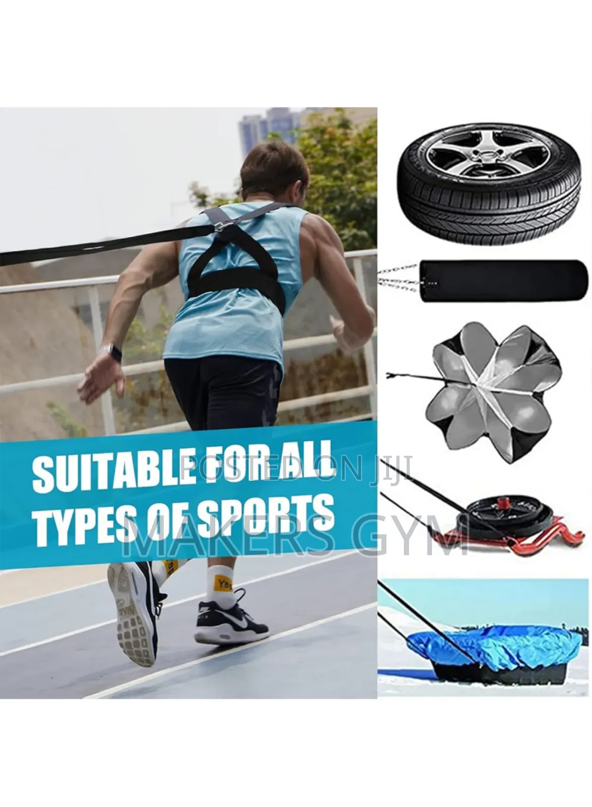 Sled Harness Weight Speed