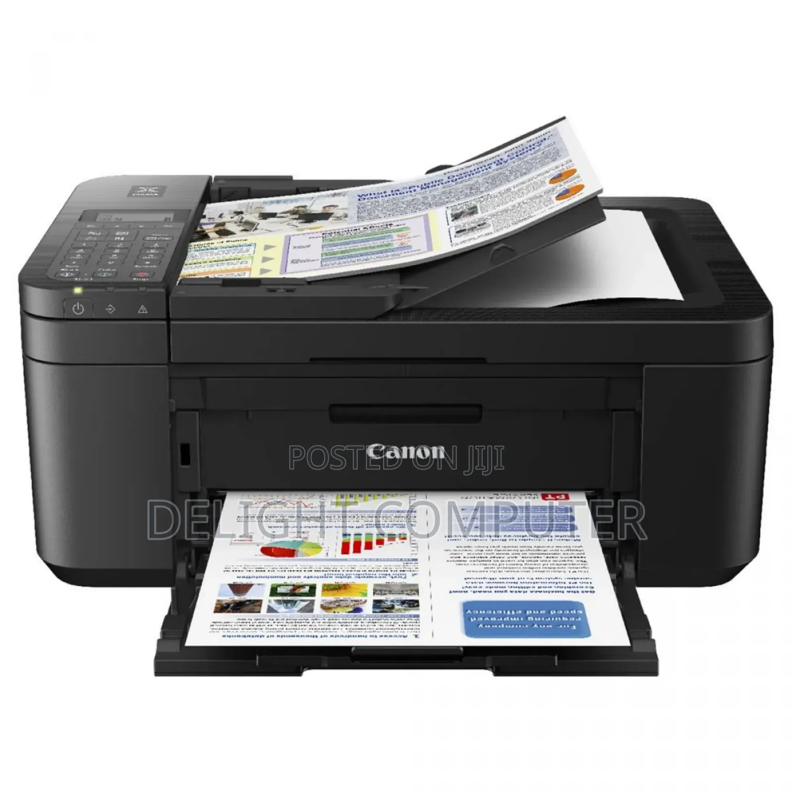 Canon Pixma Tr4645 A4 Colour Multifunction Inkjet Printer