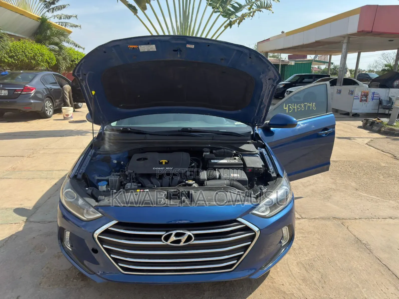 Hyundai Elantra ECO 2018 Blue