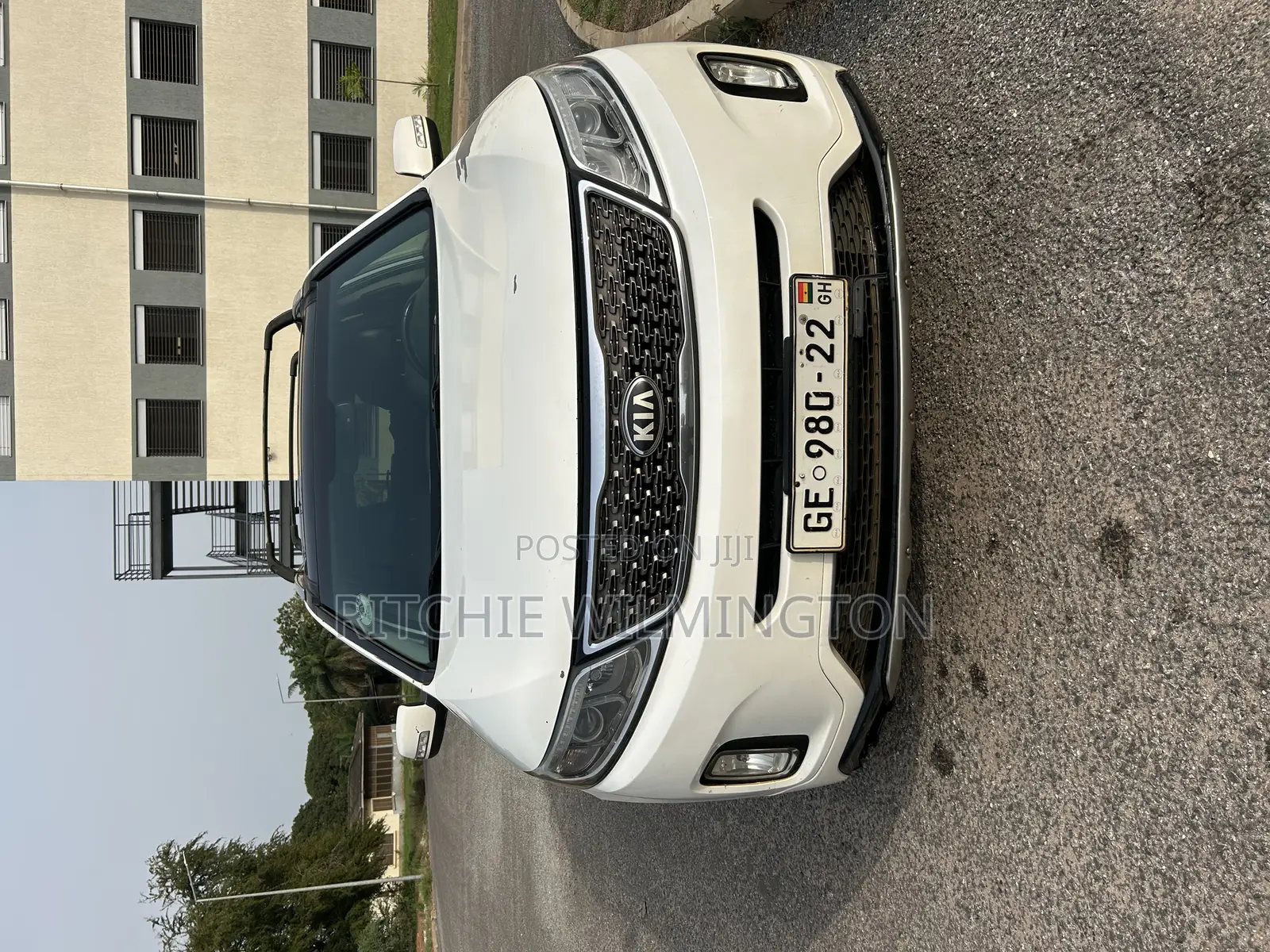 Kia Sorento Limited 4dr SUV (3.3L 6cyl 6A) 2015 White