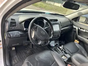 Kia Sorento Limited 4dr SUV (3.3L 6cyl 6A) 2015 White