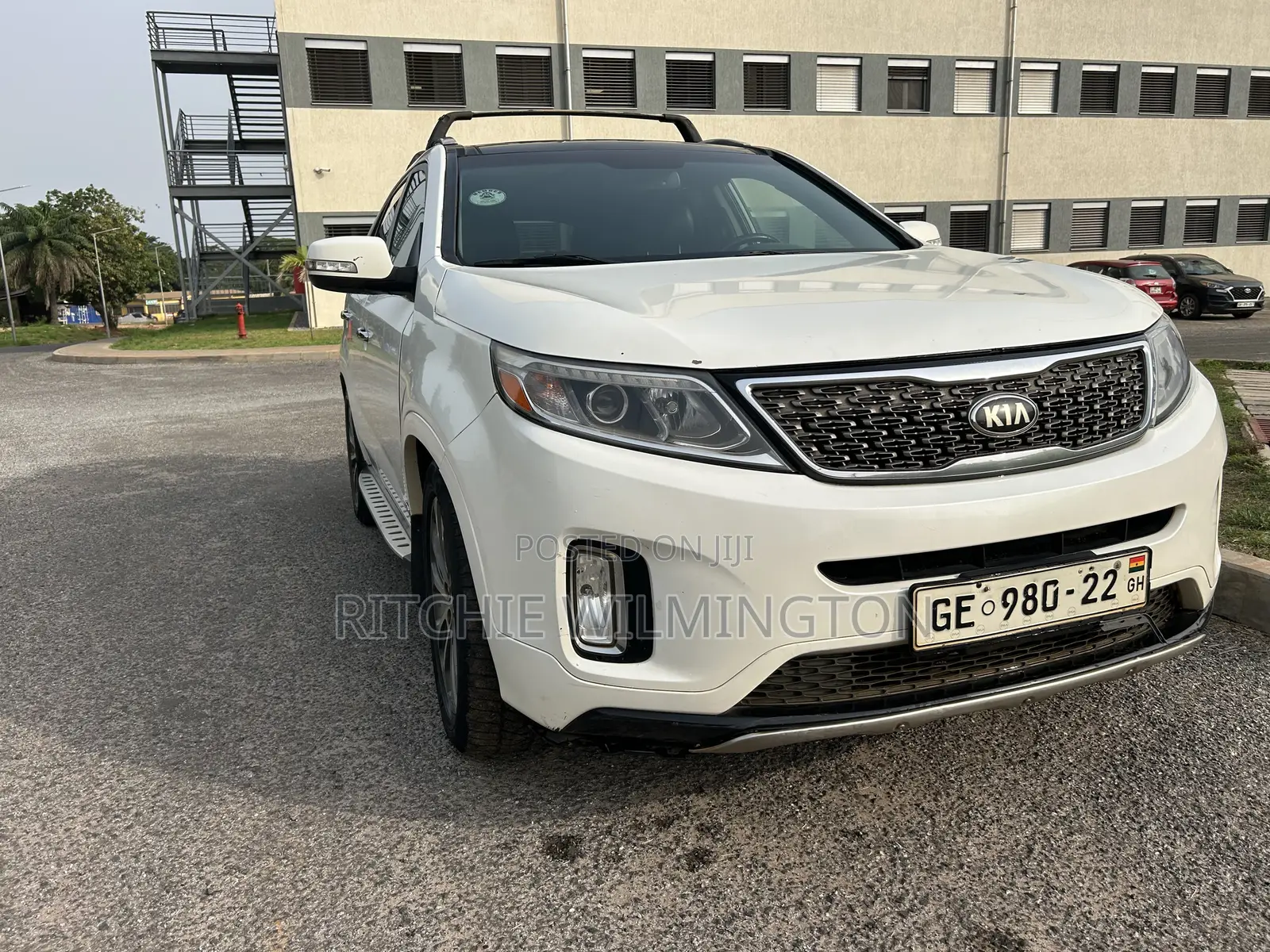 Kia Sorento Limited 4dr SUV (3.3L 6cyl 6A) 2015 White