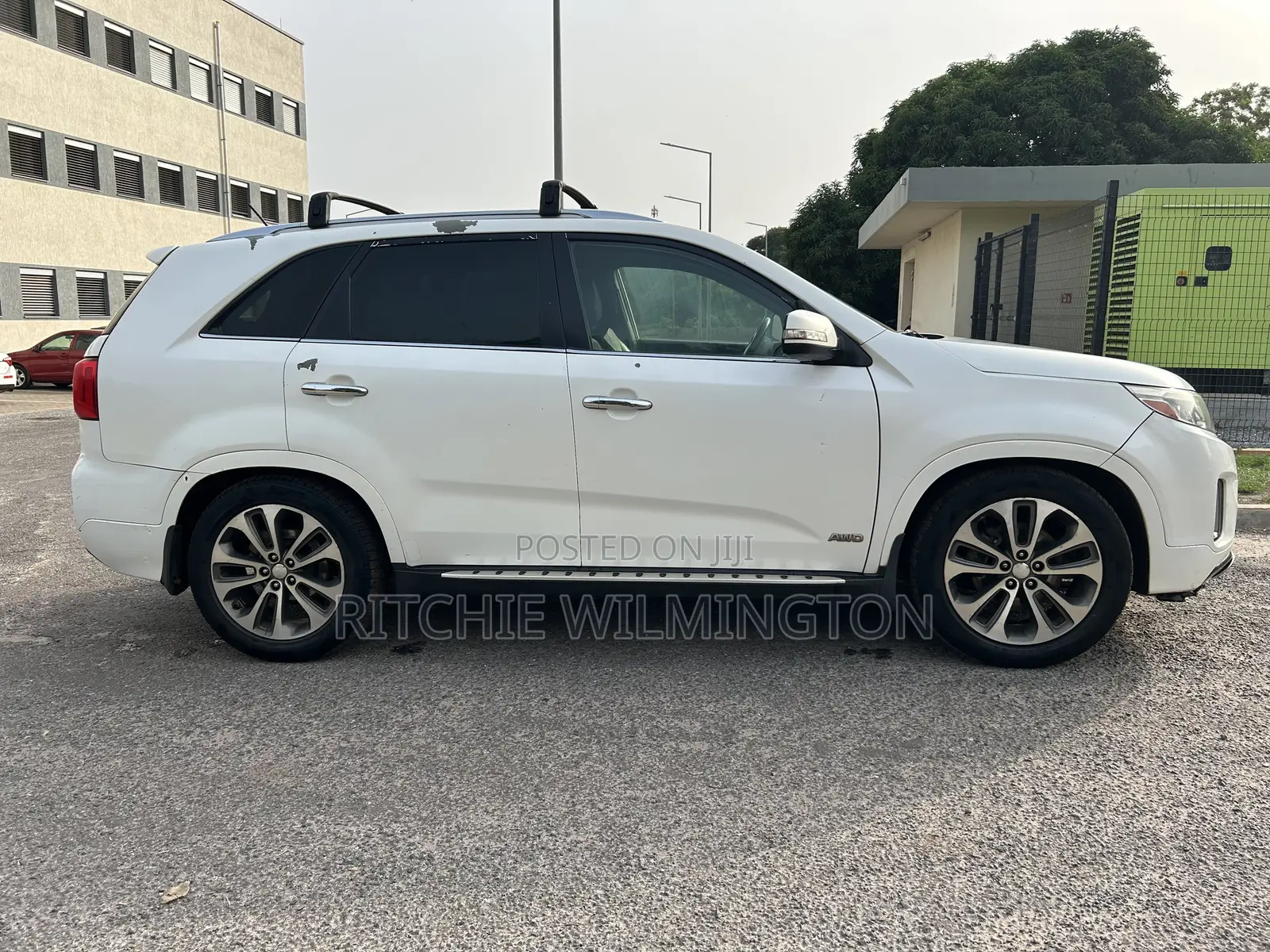 Kia Sorento Limited 4dr SUV (3.3L 6cyl 6A) 2015 White