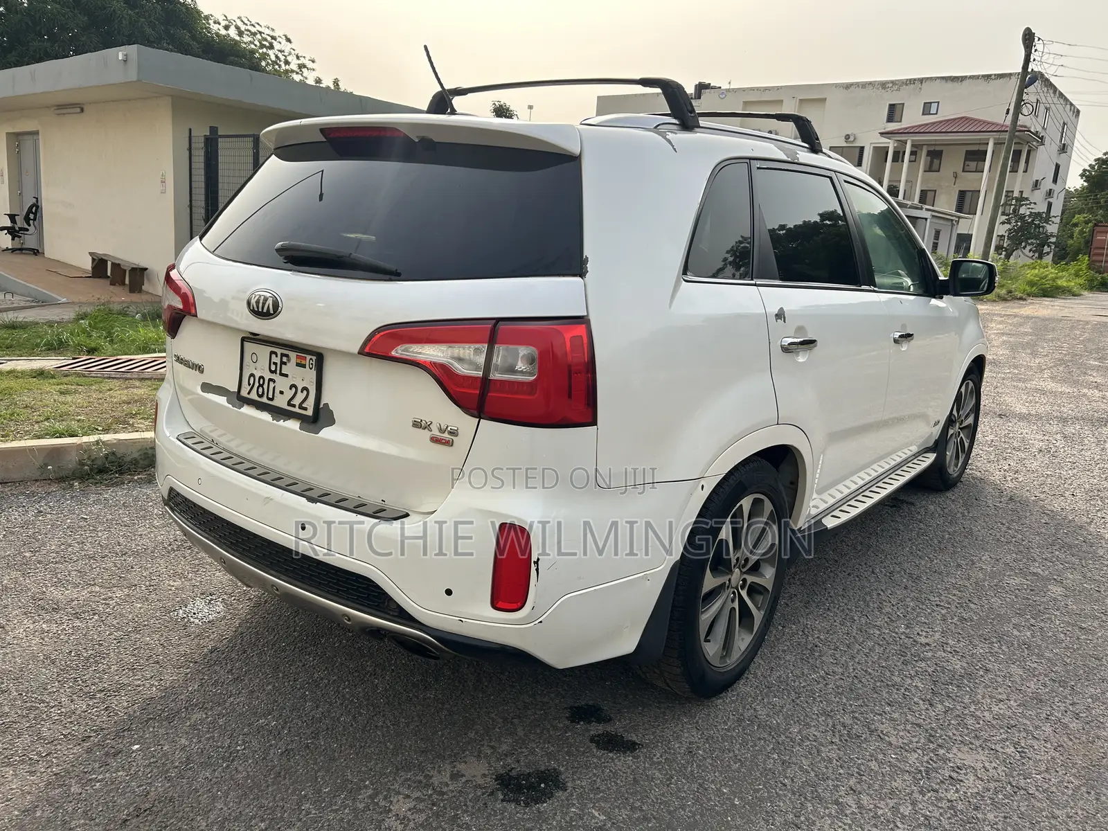 Kia Sorento Limited 4dr SUV (3.3L 6cyl 6A) 2015 White