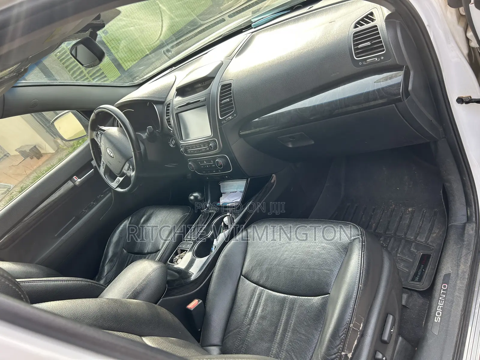 Kia Sorento Limited 4dr SUV (3.3L 6cyl 6A) 2015 White