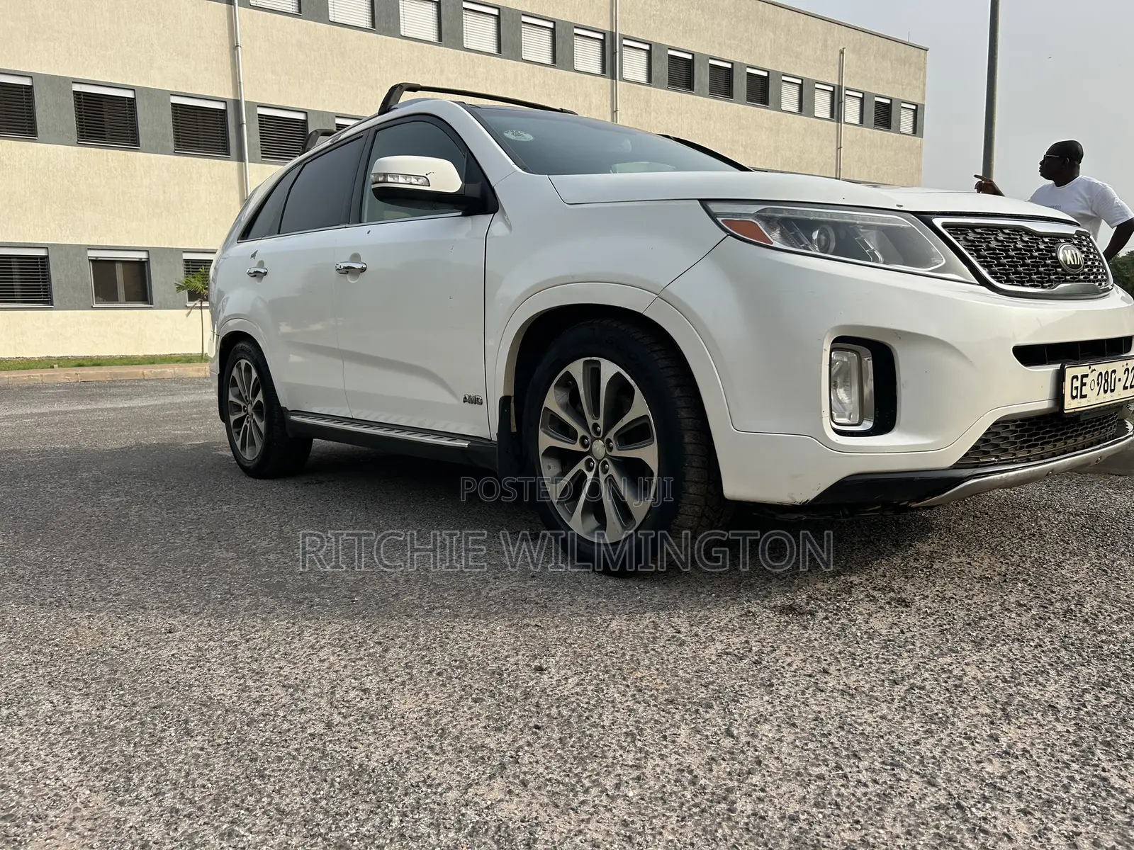 Kia Sorento Limited 4dr SUV (3.3L 6cyl 6A) 2015 White