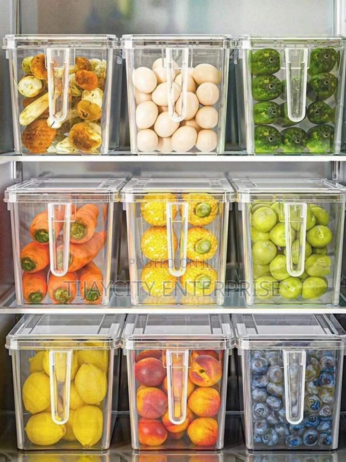 Vegetables and Fruits Dispenser