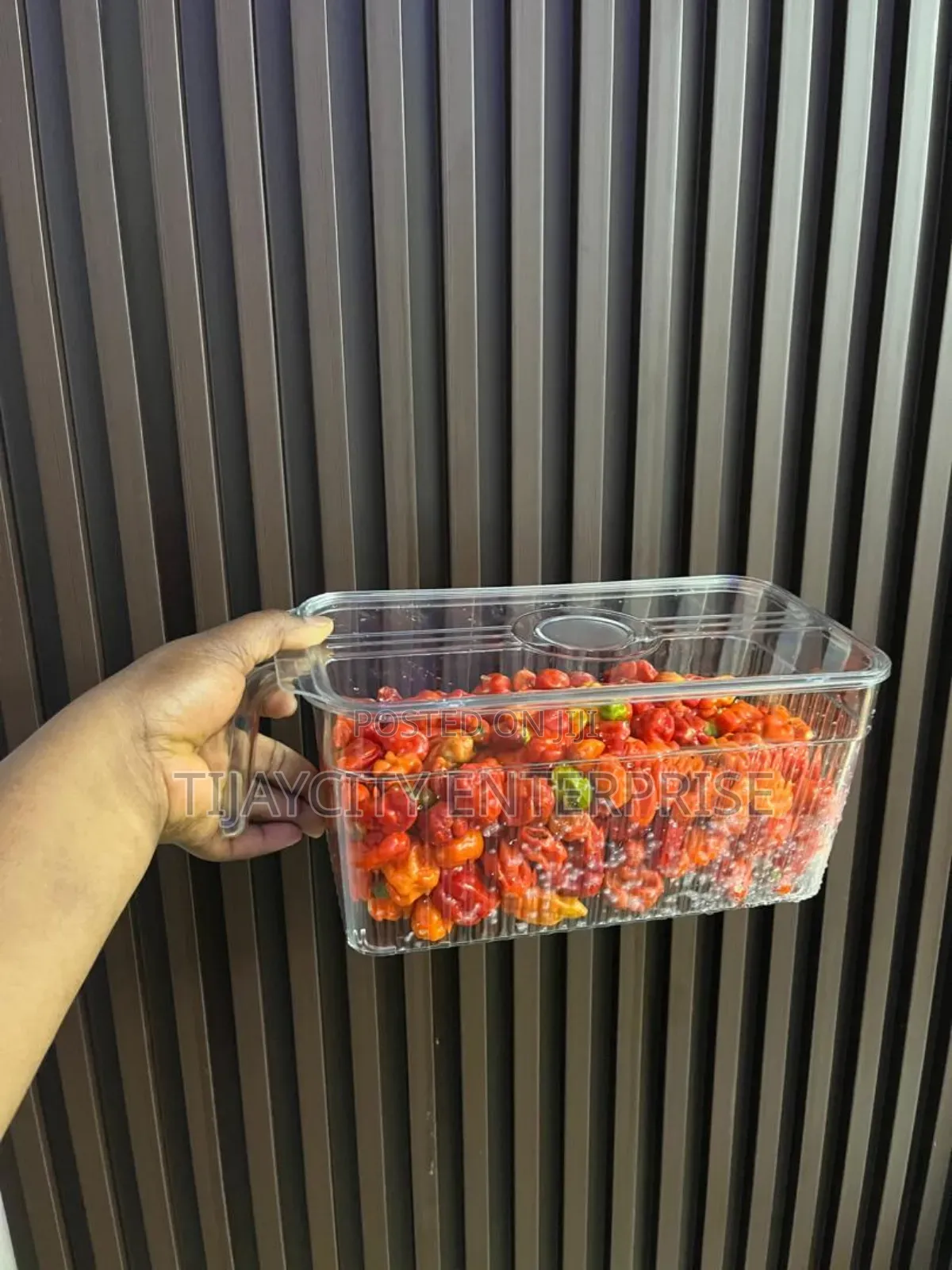Vegetables and Fruits Dispenser