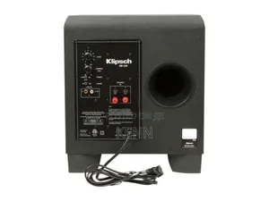 Klipsch Kw100 Downfiring 10inch 255watts Active Subwoofer