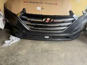 Hyundai Tucson 2016-2018 Complete Bumper