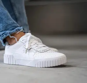 Original Puma Cali All White