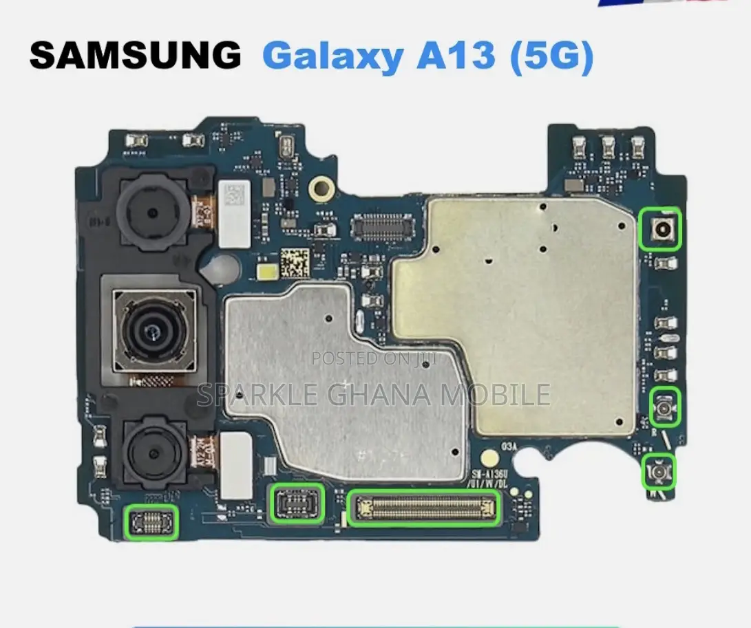 Samsung A13 Board Replacement