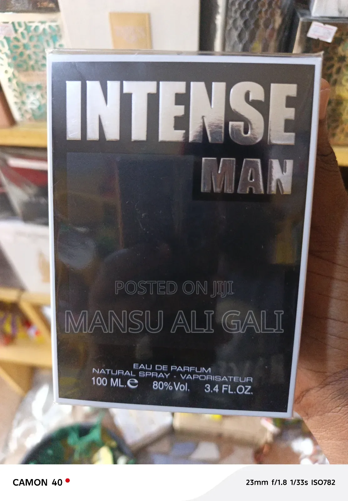 Fragrance World Intense Man