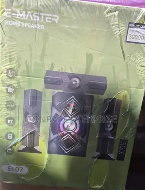 Home Theater Woofer Systems.