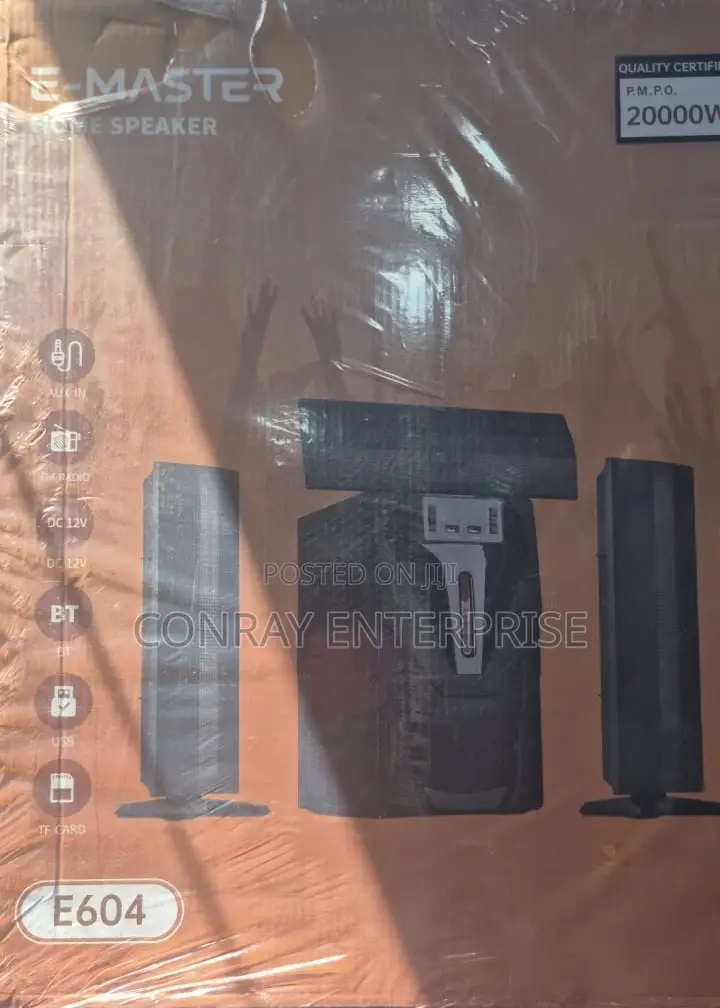 Home Theater Woofer Systems.