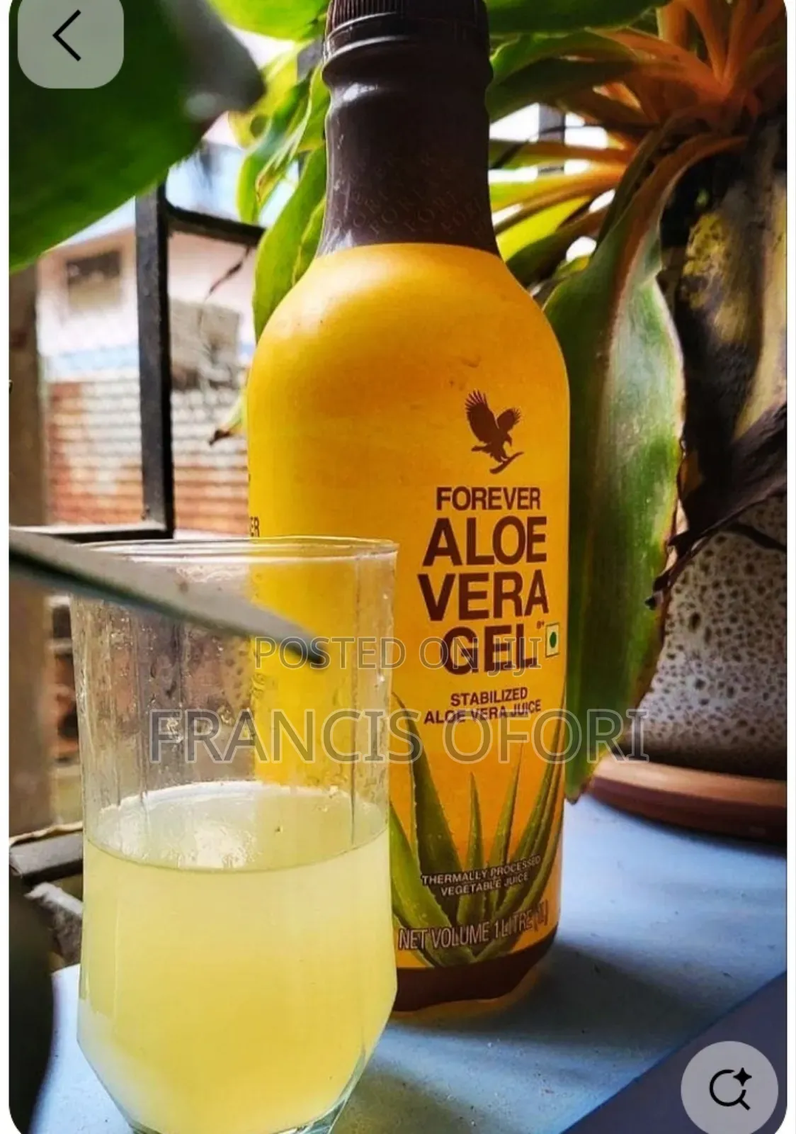 Forever Aloe Gel