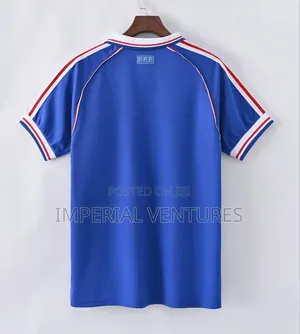 France Retro Jerseys