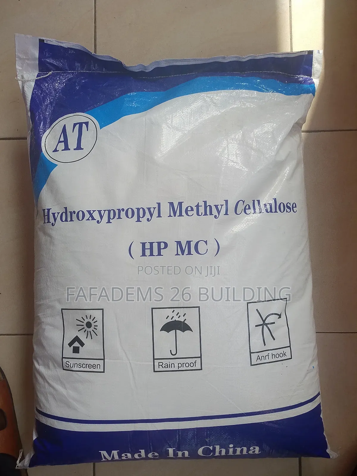 At HPMC Adhesive/ Chemical