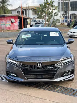 Honda Accord Sport 2.0T 2020 Gray