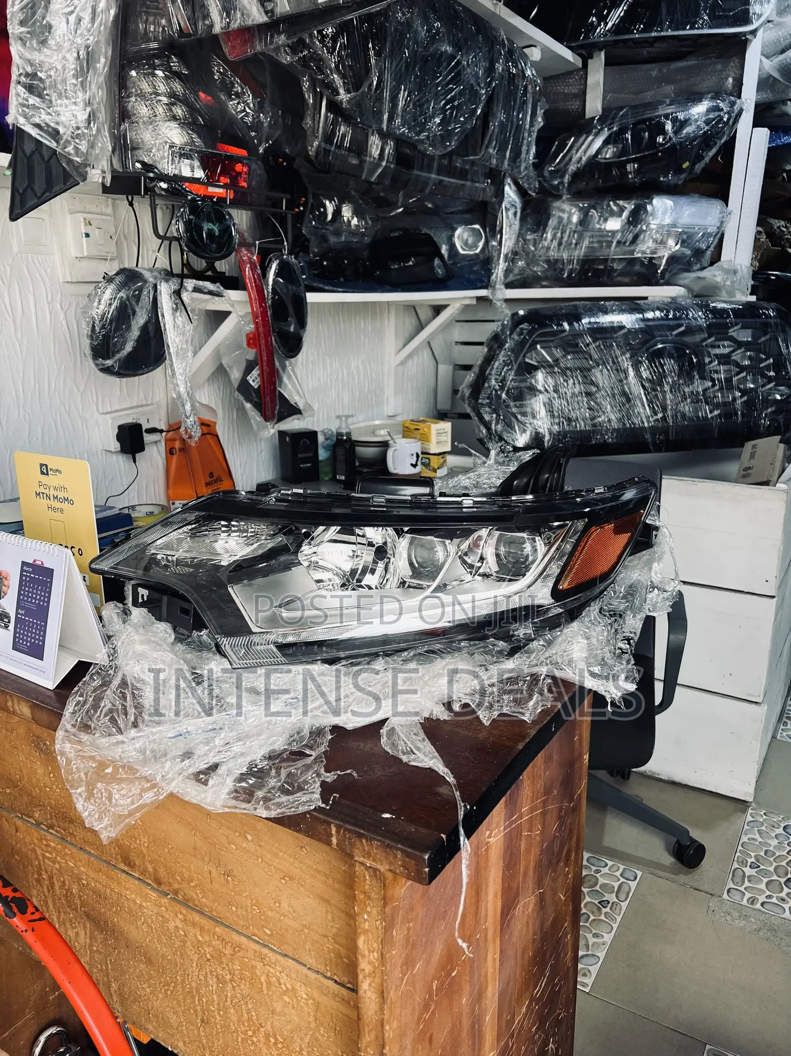 Outlander 2016,2017,2018,2019,2020,2021 Head Light