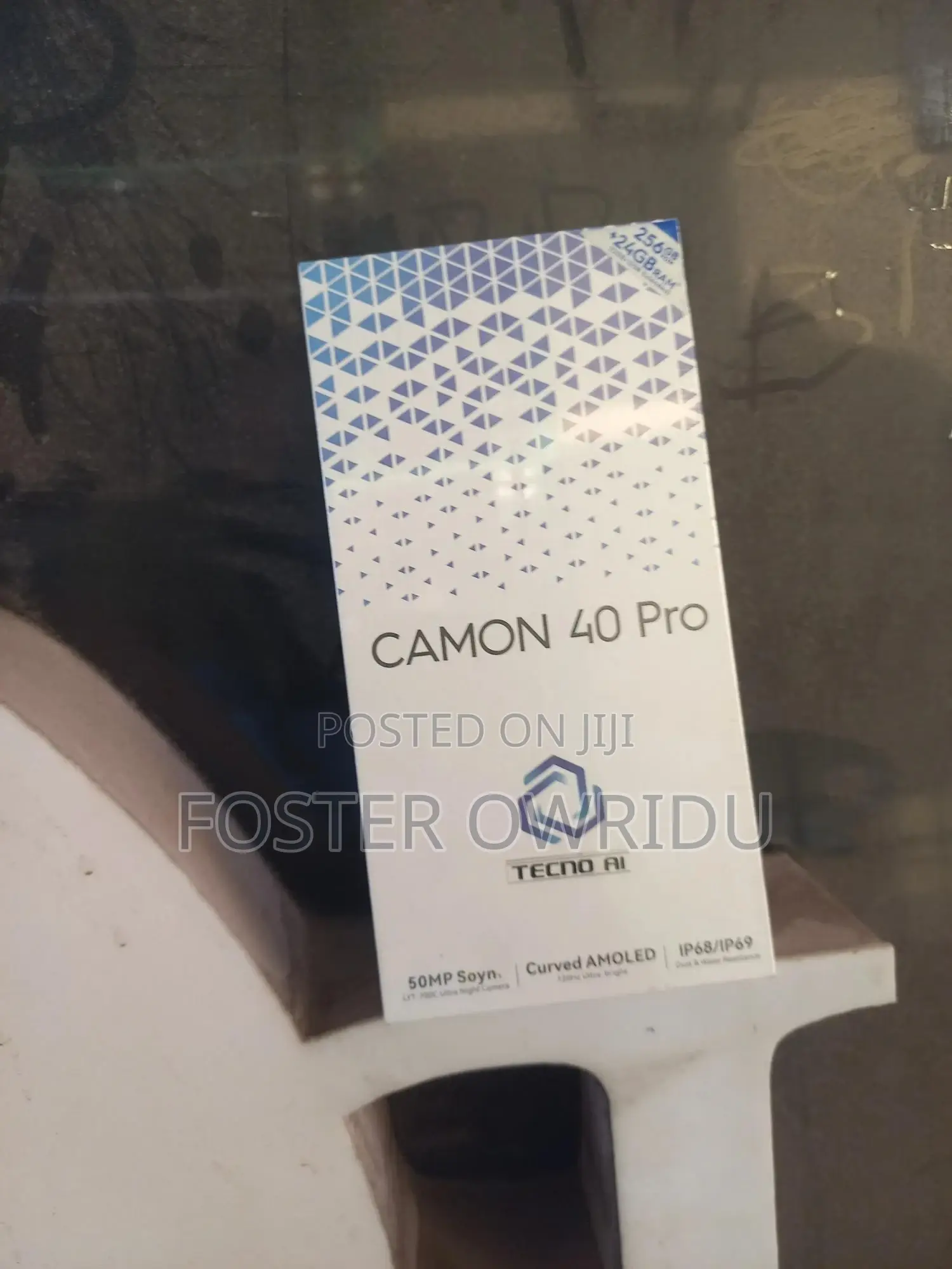 New Tecno Camon 40 Pro 4G 256 GB Green