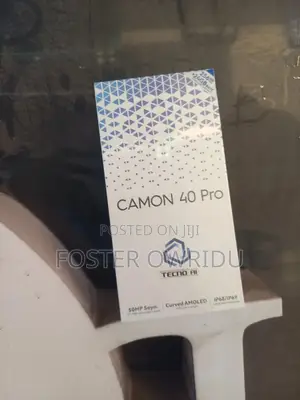 New Tecno Camon 40 Pro 4G 256 GB Green