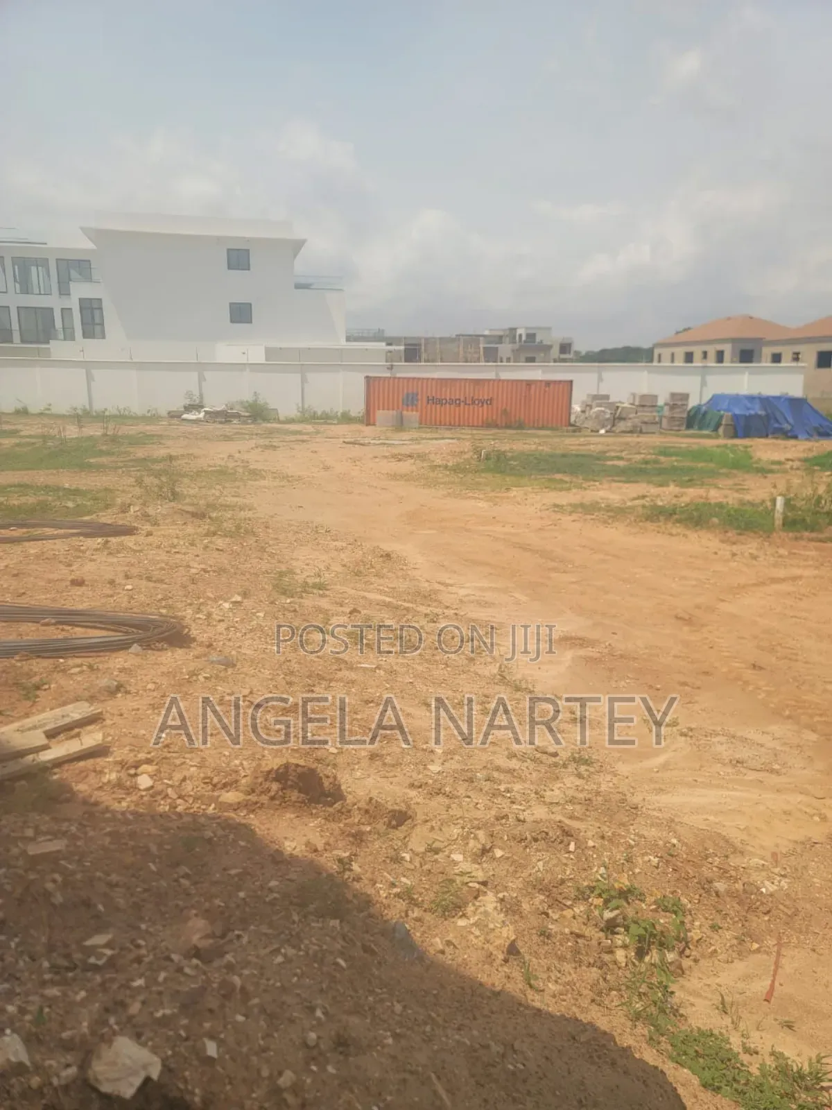 Titled Three Acres at a Good Location at Cantonments