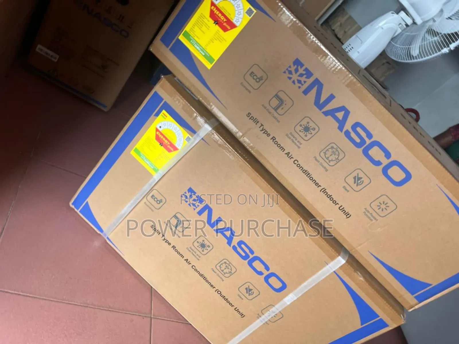 Nasco Split Air Conditioner 1.5hp