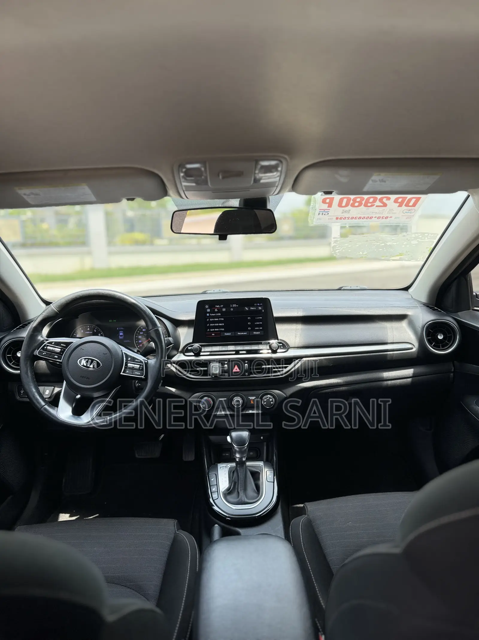Kia Forte EX 2019 Black