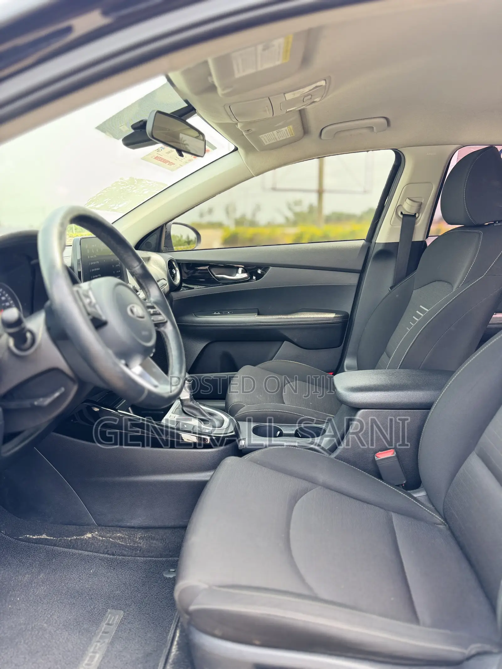 Kia Forte EX 2019 Black