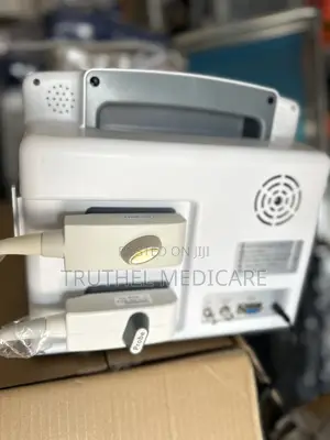 Portable Ultrasound Machine (With Convex and Transvaginal Probes)