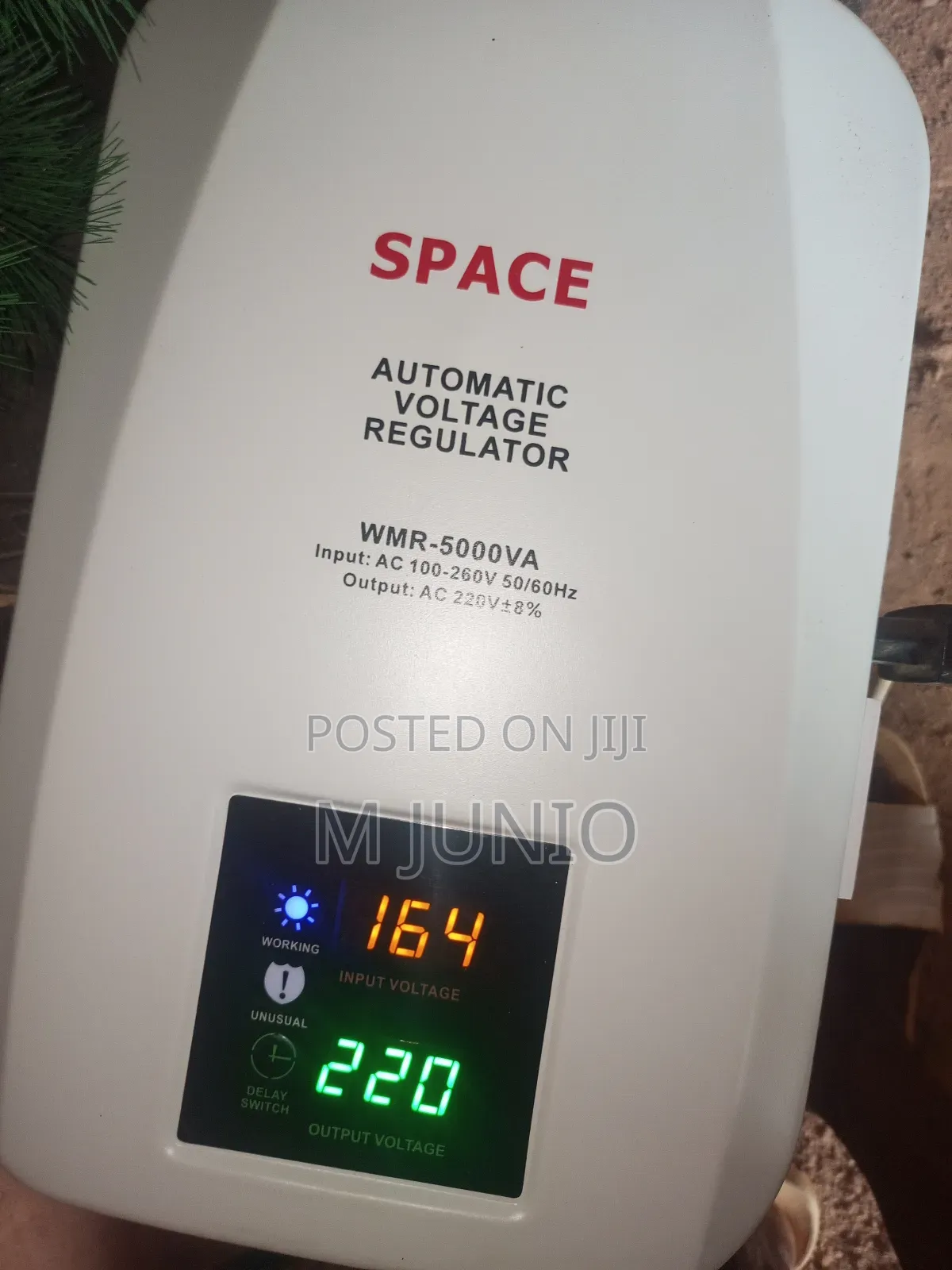 Automatic Voltage Regulator Steblizer 5000