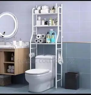 3-Tier Over-the-Toilet Bathroom Organizer