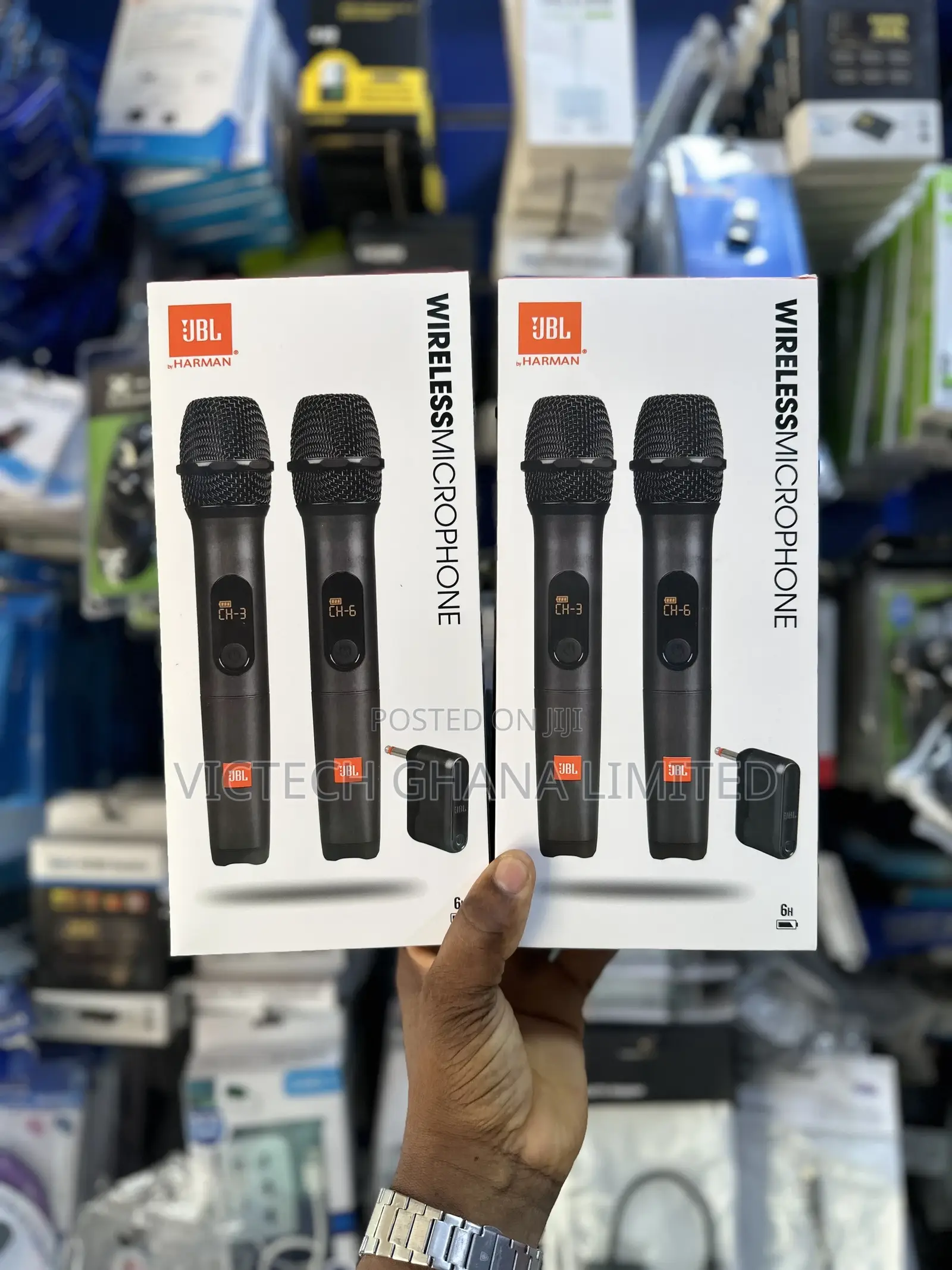 Original JBL Wireless Microphone
