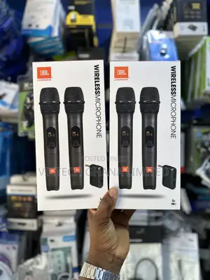 Original JBL Wireless Microphone