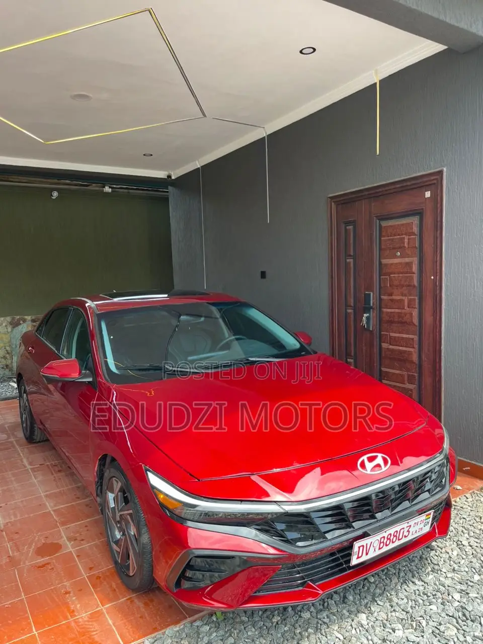 Hyundai Elantra Limited IVT 2025 Red