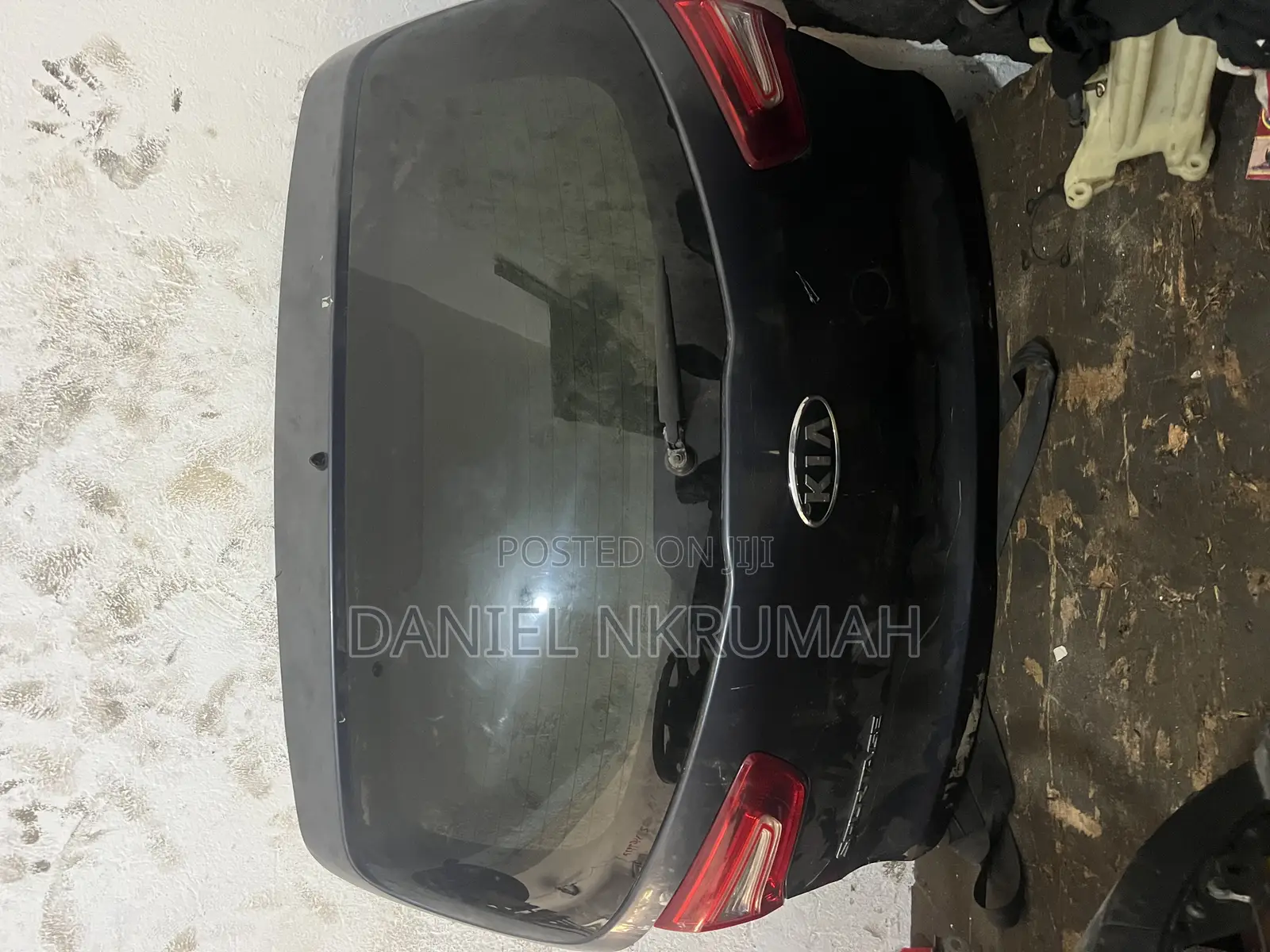 Kia Sportage 2012 Boot