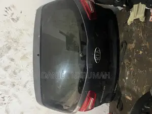 Kia Sportage 2012 Boot