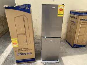 Quality Nasco Nasd2-20fl Doubledoor Fridge