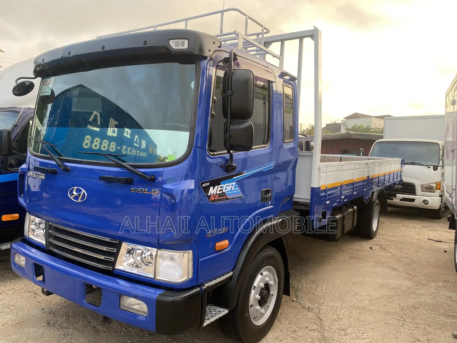 Hyundai 5 Ton Gold