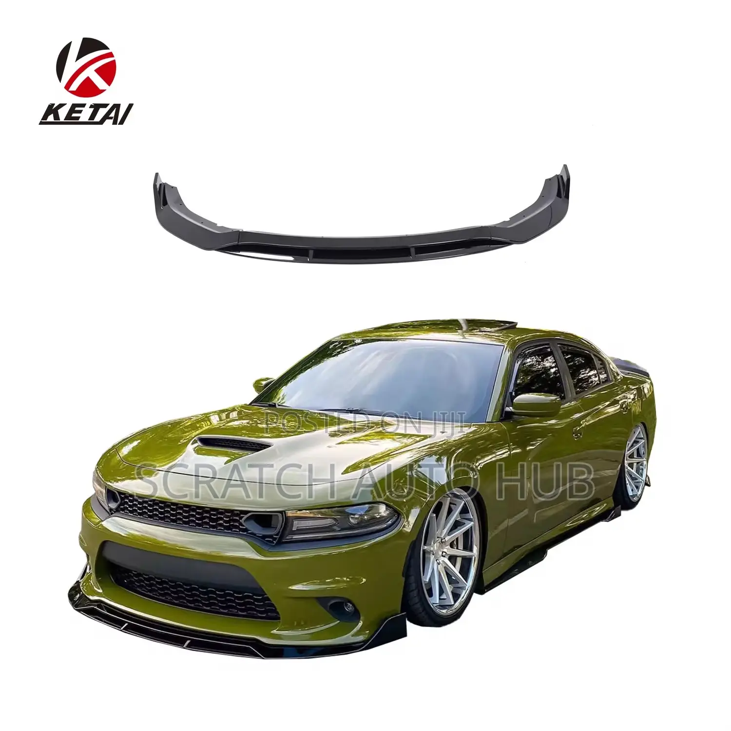 Original Front Bumper Lip for Dodge SRT Available