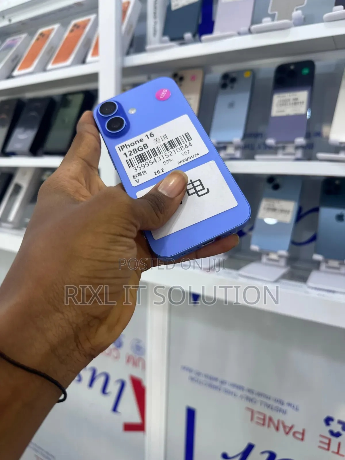 Apple iPhone 16 128 GB Blue