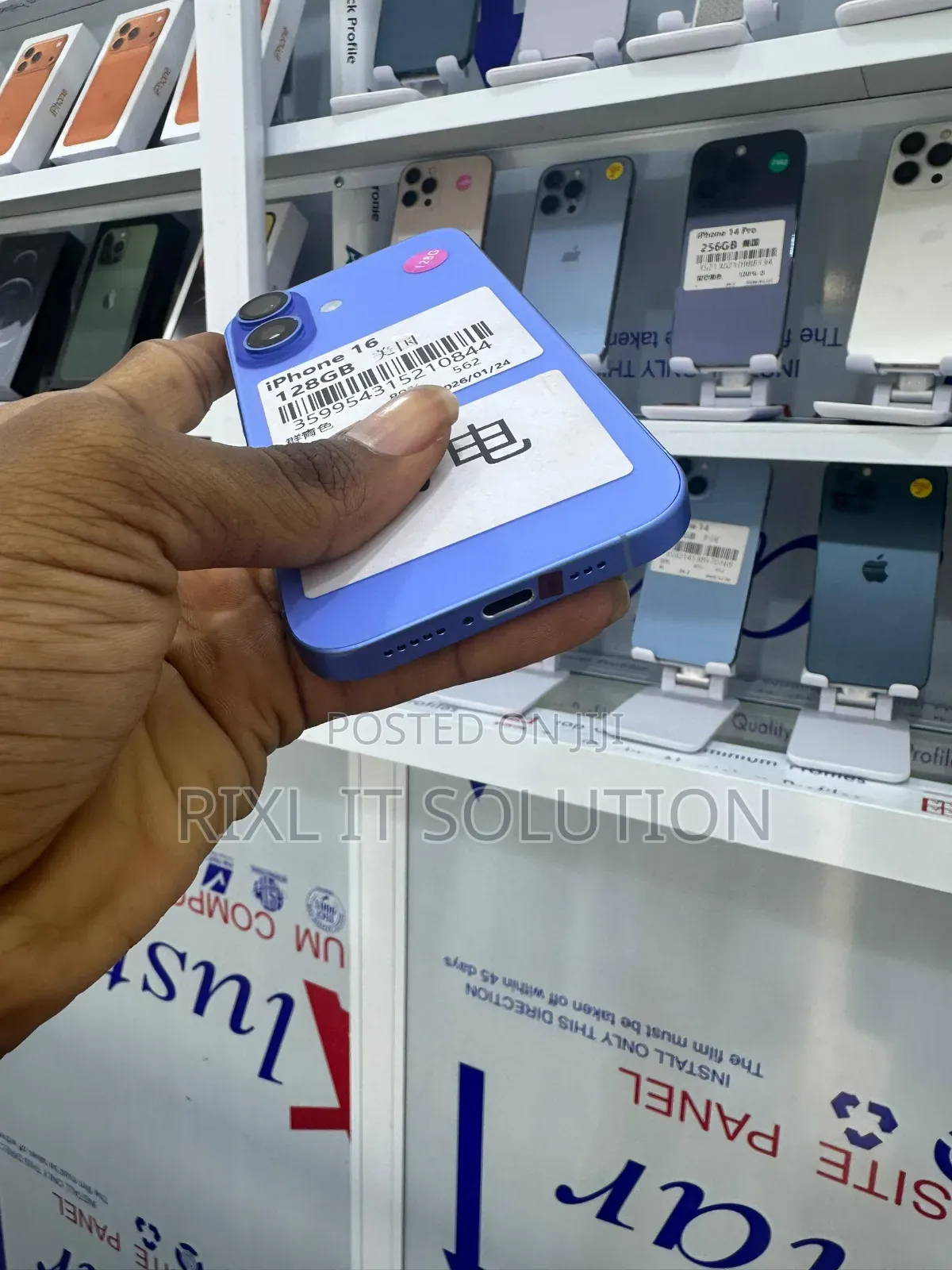 Apple iPhone 16 128 GB Blue