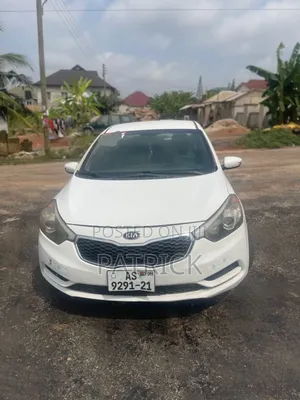 Kia Forte LX Sedan 2015 White
