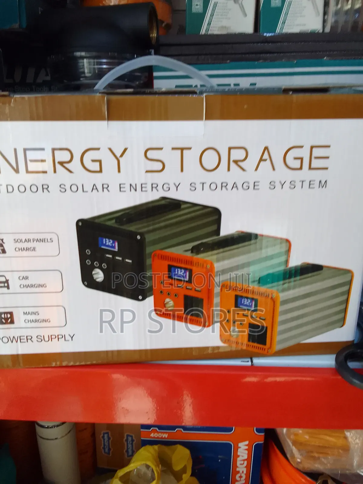 Energy Storage Power Supply 300w