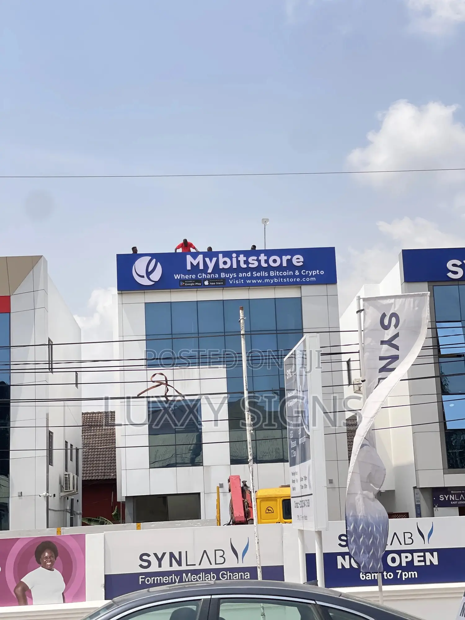 3d Signage