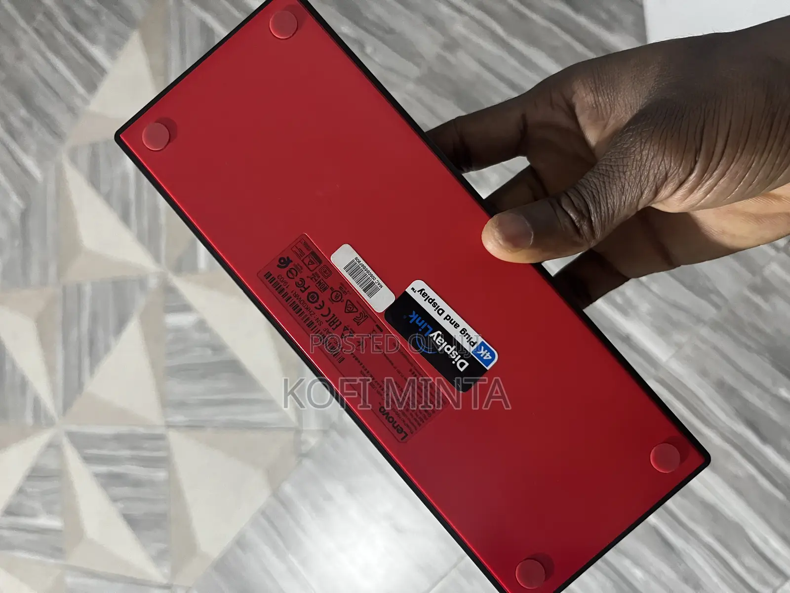 Thinkpad (Lenovo) Usb-C Dock