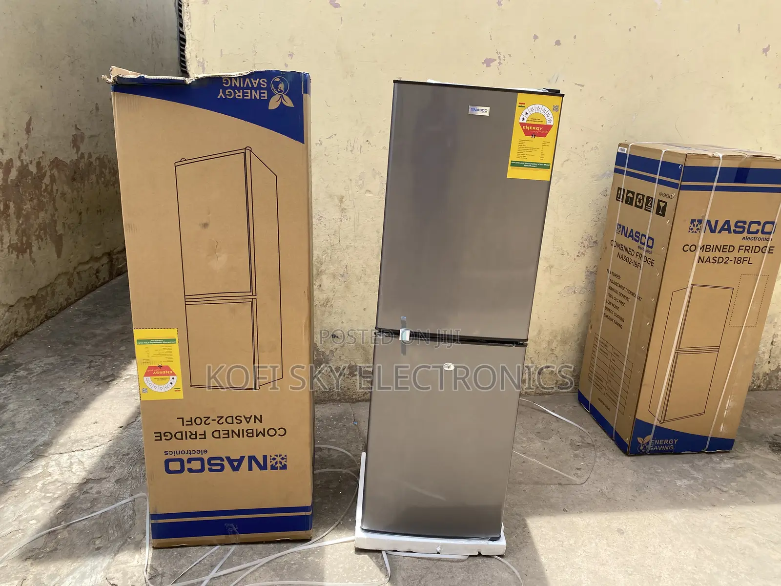 Affordable Nasco Nasd2-2fl Doubledoor Fridge