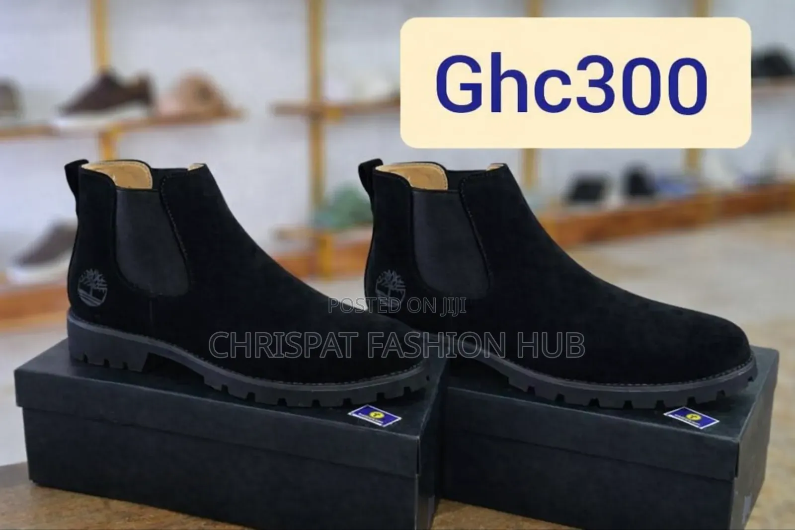 Men’S Black Chelsea Boots – Strong Stylish