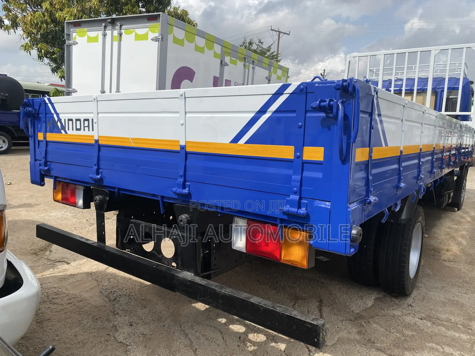 Hyundai 5 Ton Gold
